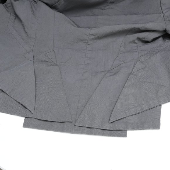 L.A.M.B. Wool Silk Blazer Jacket Women's Size 4 Gray - Picture 10 of 16